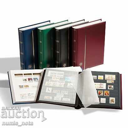 deluxe 32 page Stamp Album Large