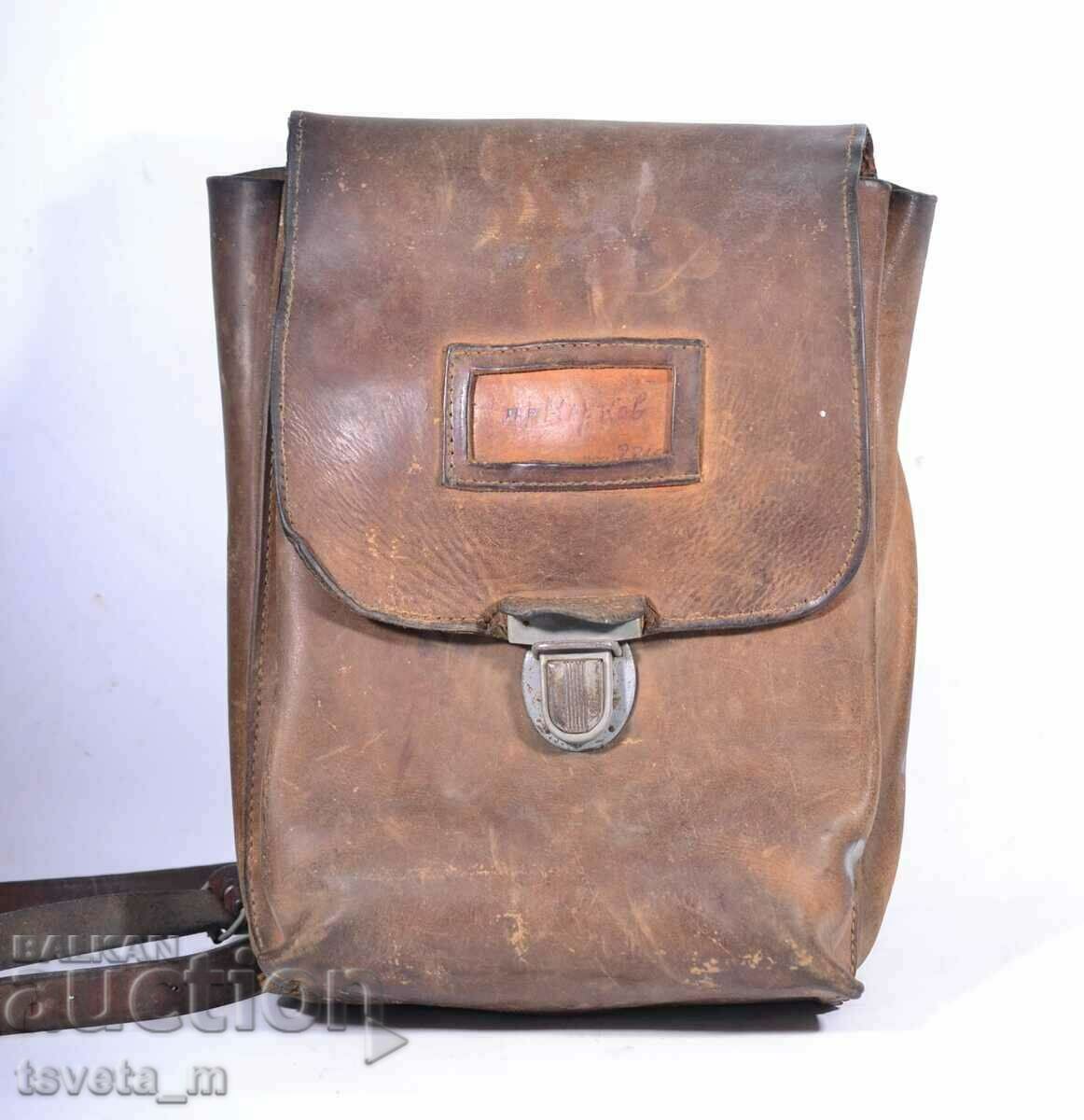 Δερμάτινη τσάντα αξιωματικού πεδίου tablet BNA, soc