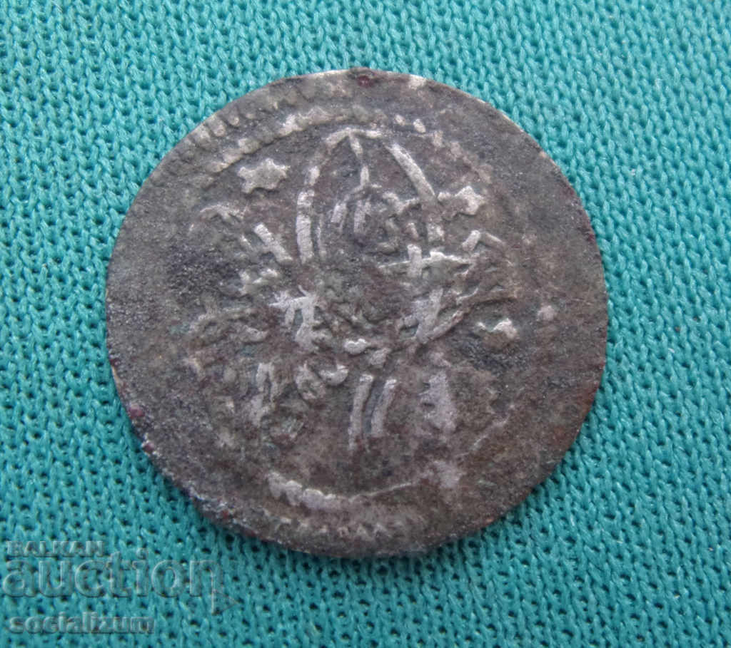 Турция  Махмуд I   1  Пара  1143 -1730  Сребро  Рядка Монета с цена € 12.78 | 25.00 лв.