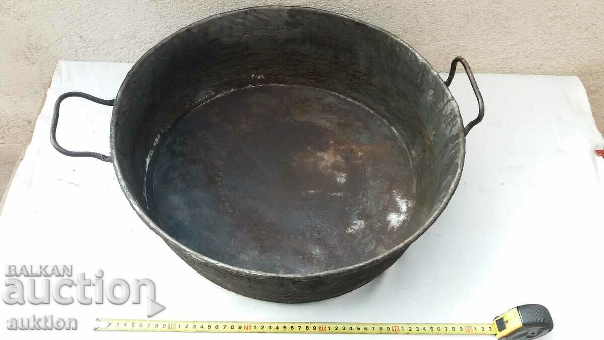 FORGED LARGE TRAY FOR LAMB, LUTENICA, ETC. with price 16.99 BGN | € 8.69