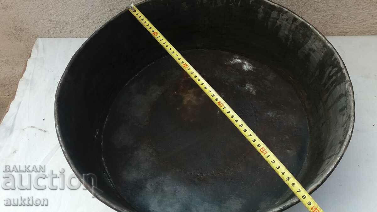 FORGED LARGE TRAY FOR LAMB, LUTENICA, ETC. - 5