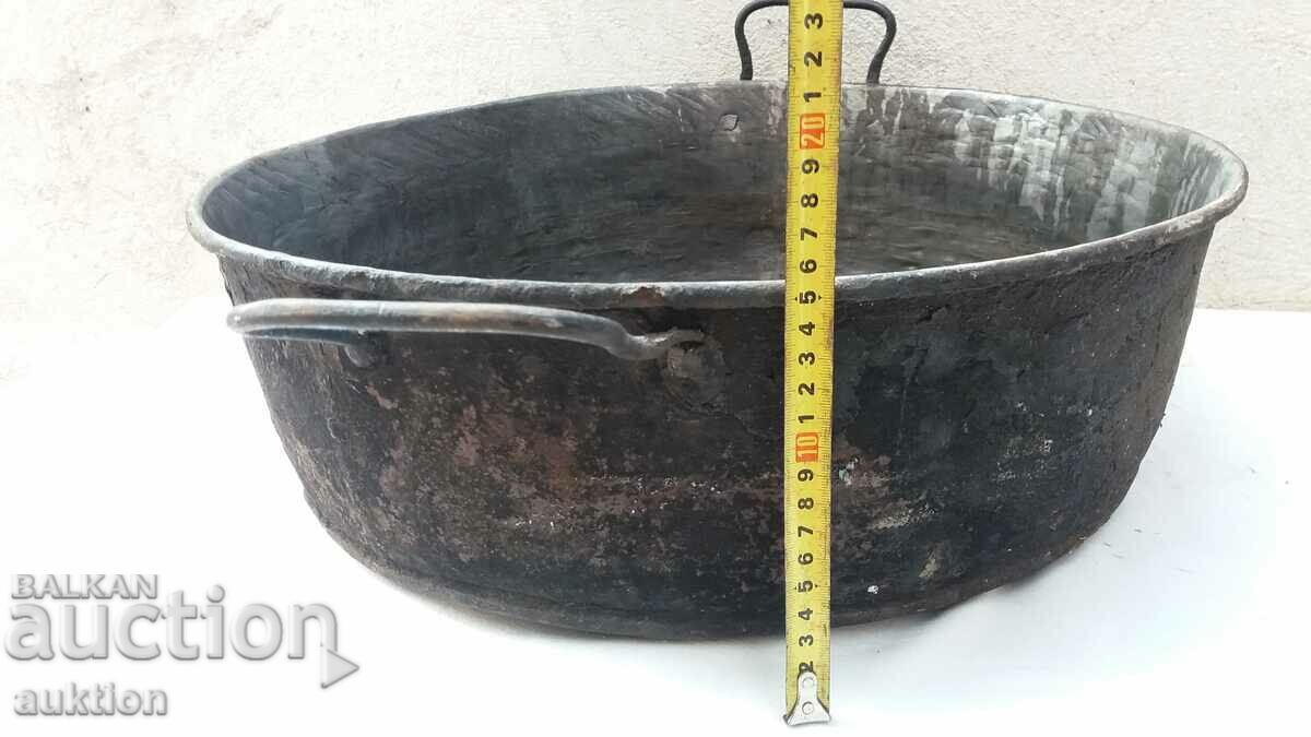 FORGED LARGE TRAY FOR LAMB, LUTENICA, ETC. - 6