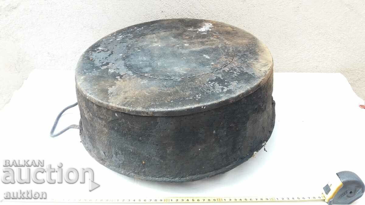 FORGED LARGE TRAY FOR LAMB, LUTENICA, ETC. - 7