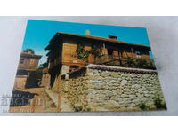 Carte poștală Nessebar prin orașul vechi 1976