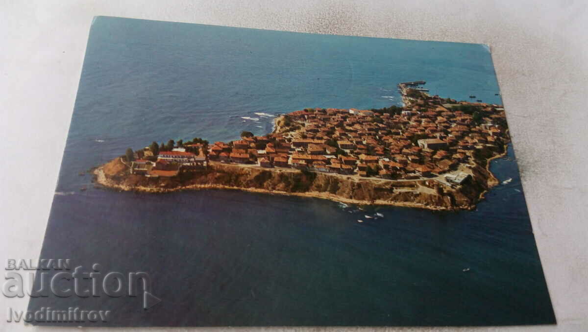 Postcard Nessebar 1976