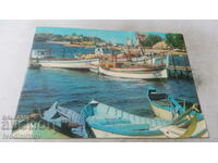 Postcard Nessebar The Port 1978