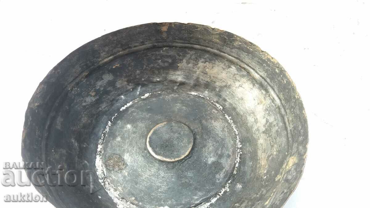 Delivery of WROUGHT COPPER BOWL, TRAY, PAN, BIANNA REVIVAL BOWL Delivery of WROUGHT COPPER BOWL, TRAY, PAN, BIANNA REVIVAL BOWL