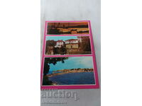 Carte poștală Nessebar Collage 1980