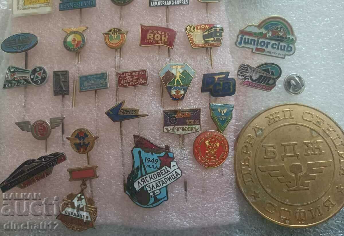 Delivery of Trains Collection. A train. BDZ railway. TRAIN Delivery of Trains Collection. A train. BDZ railway. TRAIN