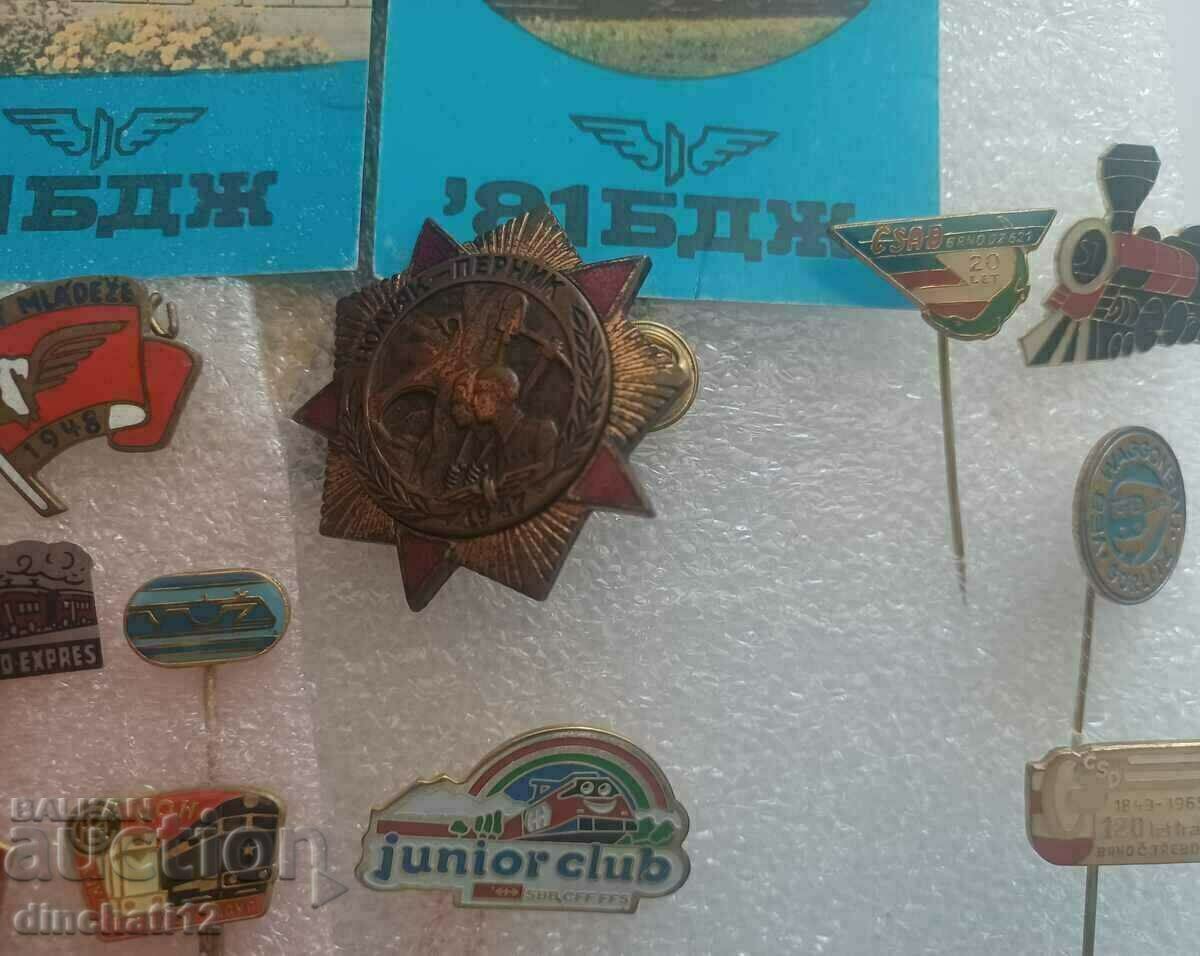 Trains Collection. A train. BDZ railway. TRAIN - 5 Trains Collection. A train. BDZ railway. TRAIN - 5