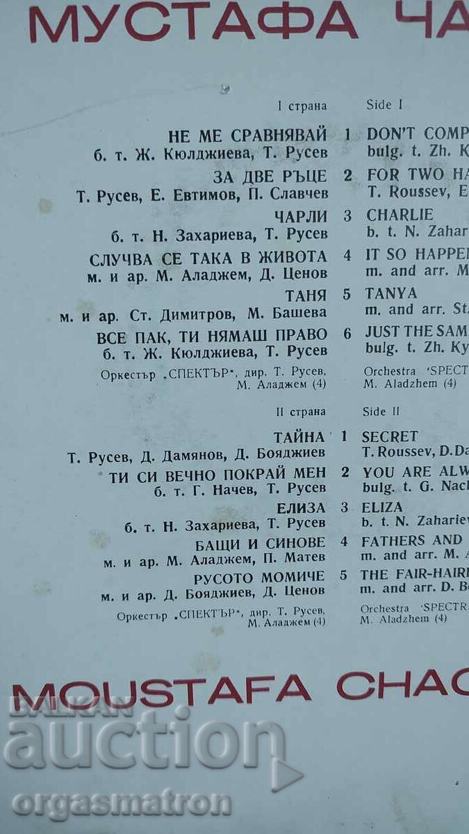 Plate Formation Razgrad Kapanski Ensemble Mustafa Chaushev - 6 Plate Formation Razgrad Kapanski Ensemble Mustafa Chaushev - 6