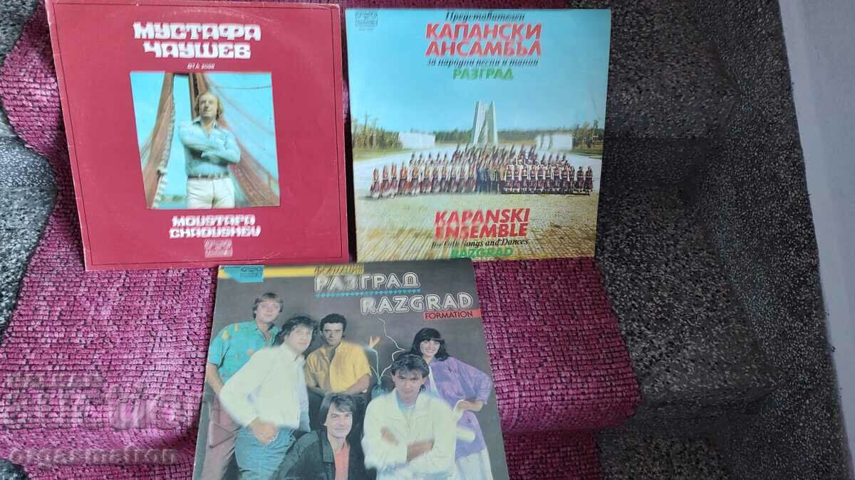 Σχηματισμός πλάκας Razgrad Kapanski Ensemble Mustafa Chaushev