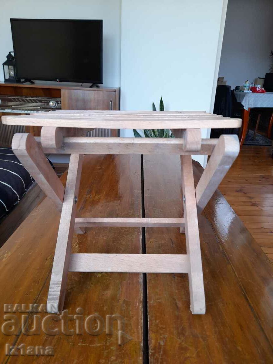 Old children's folding chair, chair - 5 Old children's folding chair, chair - 5