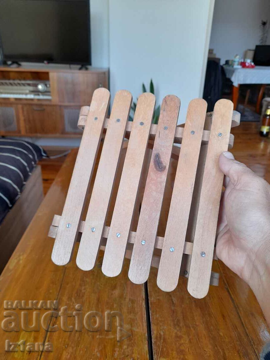 Old children's folding chair, chair - 6 Old children's folding chair, chair - 6