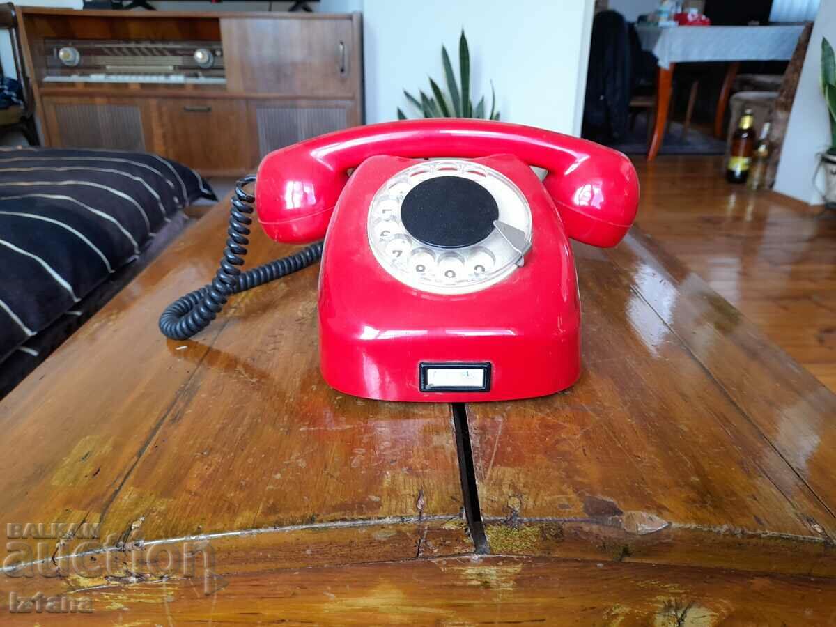 Old Tesla phone