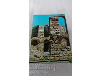 Пощенска картичка Несебър Старата митрополия VI век 1984