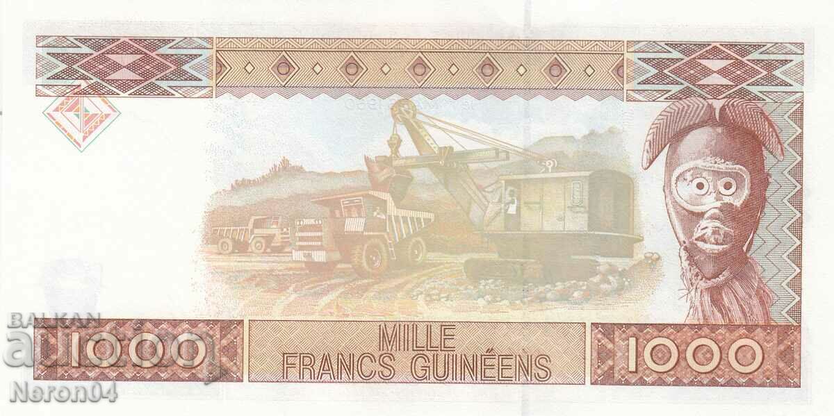 1000 francs 1998, Guinea with price 21.99 BGN | € 11.24 1000 francs 1998, Guinea with price 21.99 BGN | € 11.24