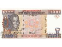 1000 de franci 1998, Guineea