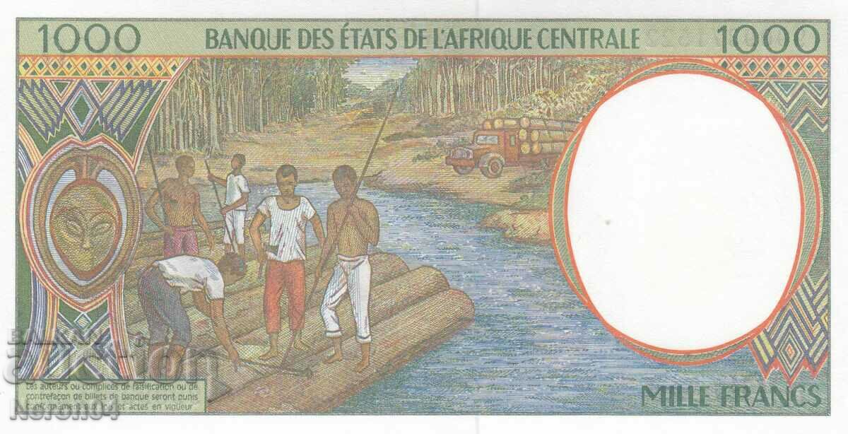 1000 francs 1999, Central African Republic with price 57.99 BGN | € 29.65 1000 francs 1999, Central African Republic with price 57.99 BGN | € 29.65