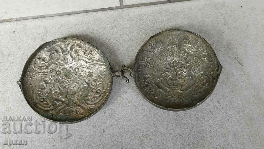 silver pafts 19th century - 5 silver pafts 19th century - 5