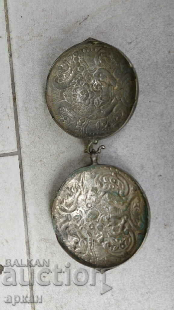 silver pafts 19th century - 6 silver pafts 19th century - 6