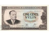 500 сили 1980, Гвинея