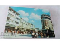 Postcard Varna Center 1982