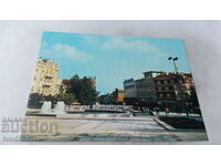 Пощенска картичка Варна Центърът 1982
