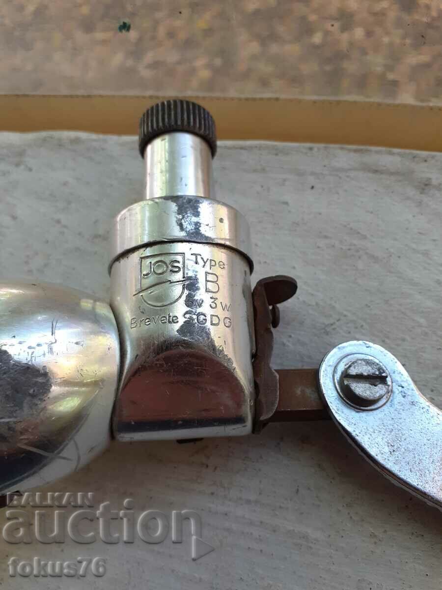 Vintage French bicycle dynamo farce with price 100.00 BGN | € 51.13 Vintage French bicycle dynamo farce with price 100.00 BGN | € 51.13