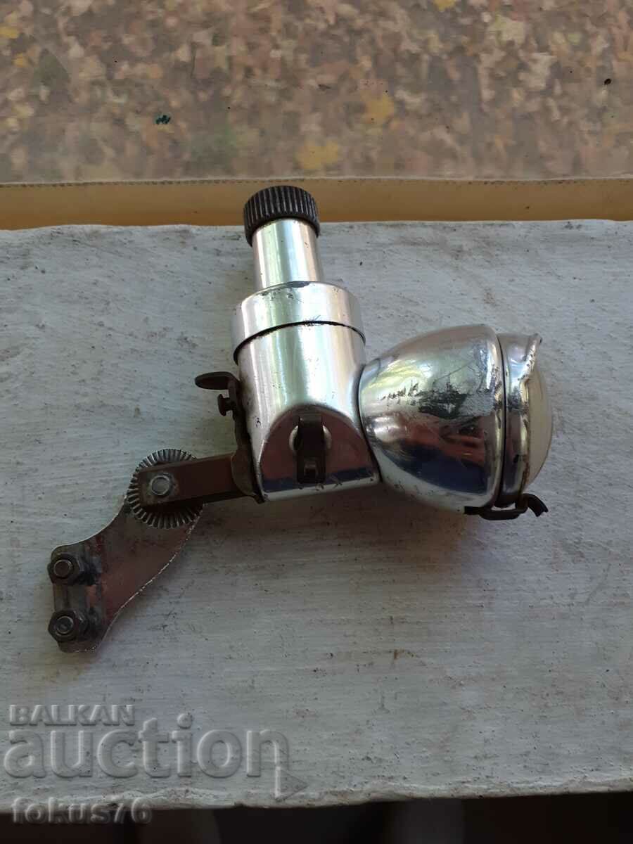 Delivery of Vintage French bicycle dynamo farce Delivery of Vintage French bicycle dynamo farce