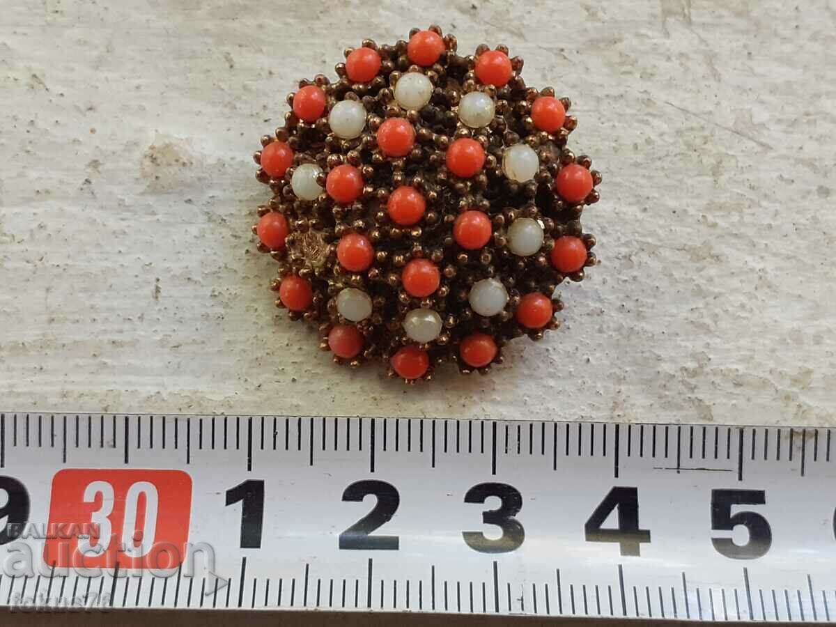 An interesting old brooch - 7