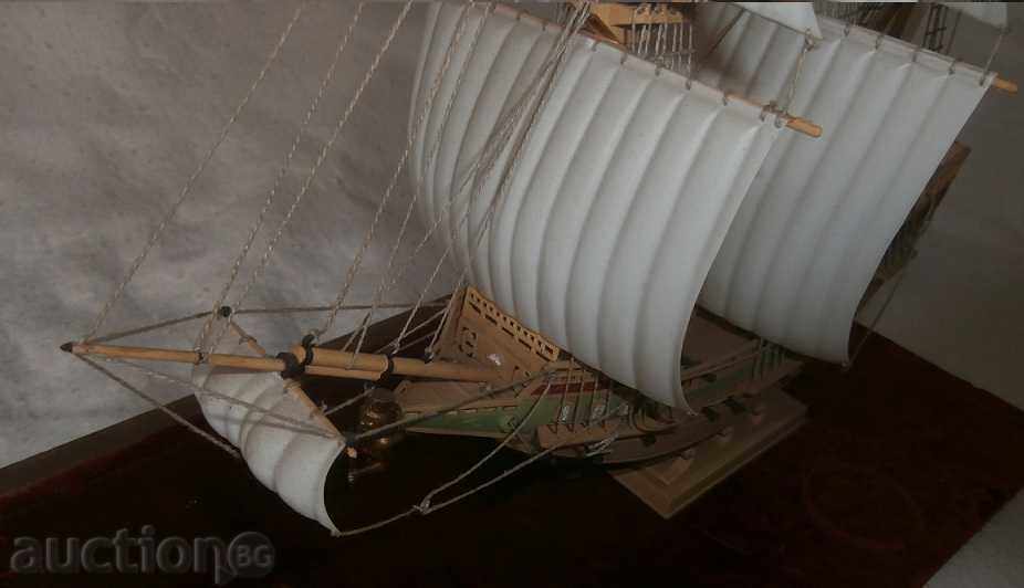 Auction Unique large ship-sailboat model "OREL" Auction Unique large ship-sailboat model "OREL"