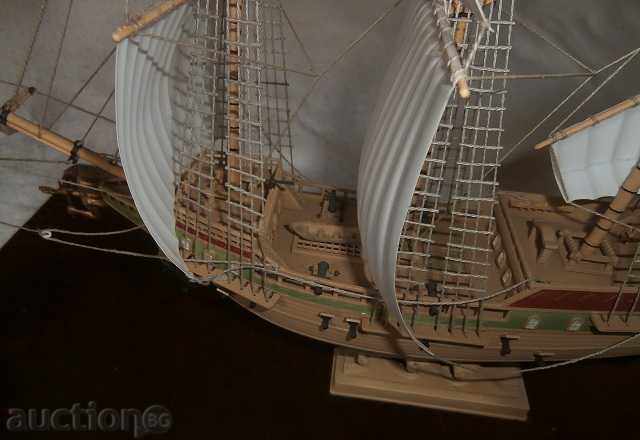 Delivery of Unique large ship-sailboat model "OREL" Delivery of Unique large ship-sailboat model "OREL"