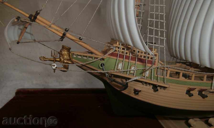 Unique large ship-sailboat model "OREL" - 5 Unique large ship-sailboat model "OREL" - 5