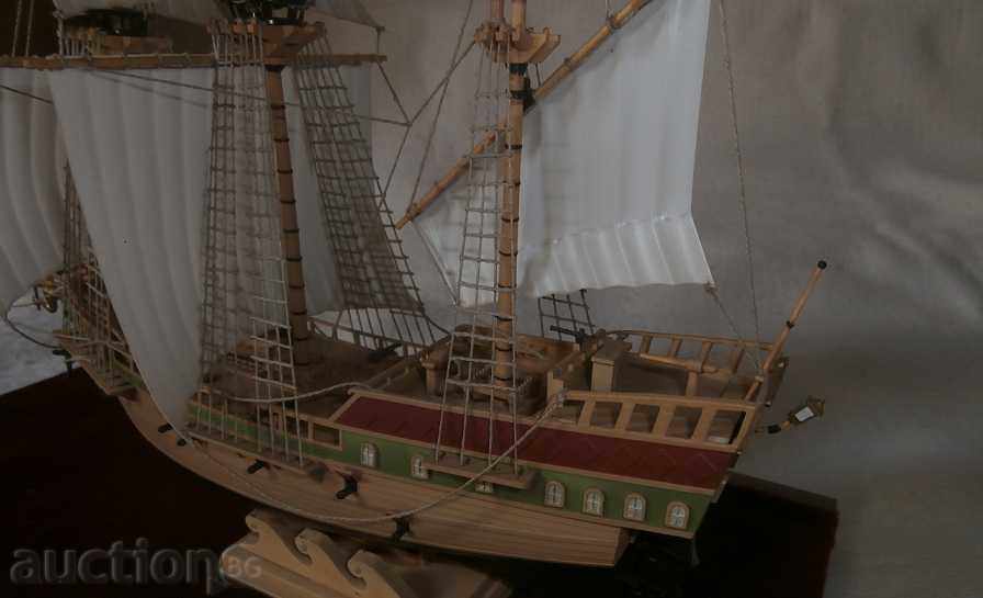 Unique large ship-sailboat model "OREL" - 6 Unique large ship-sailboat model "OREL" - 6