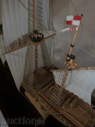 Unique large ship-sailboat model "OREL" - 7 Unique large ship-sailboat model "OREL" - 7