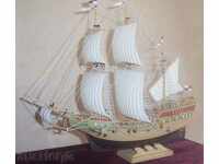 Unique large ship-sailboat model "OREL"