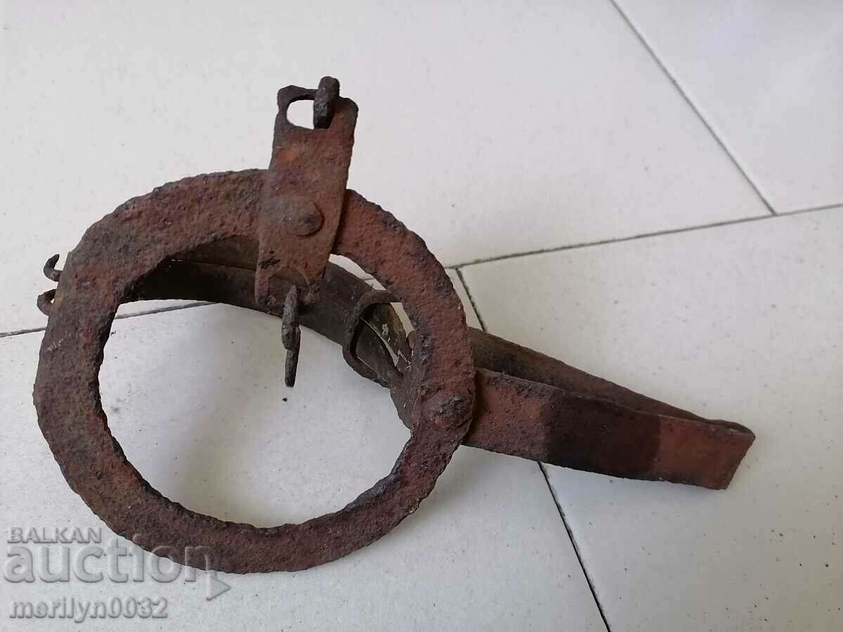 Hand forged trap beak wrought iron with price 49.00 BGN | € 25.05 Hand forged trap beak wrought iron with price 49.00 BGN | € 25.05