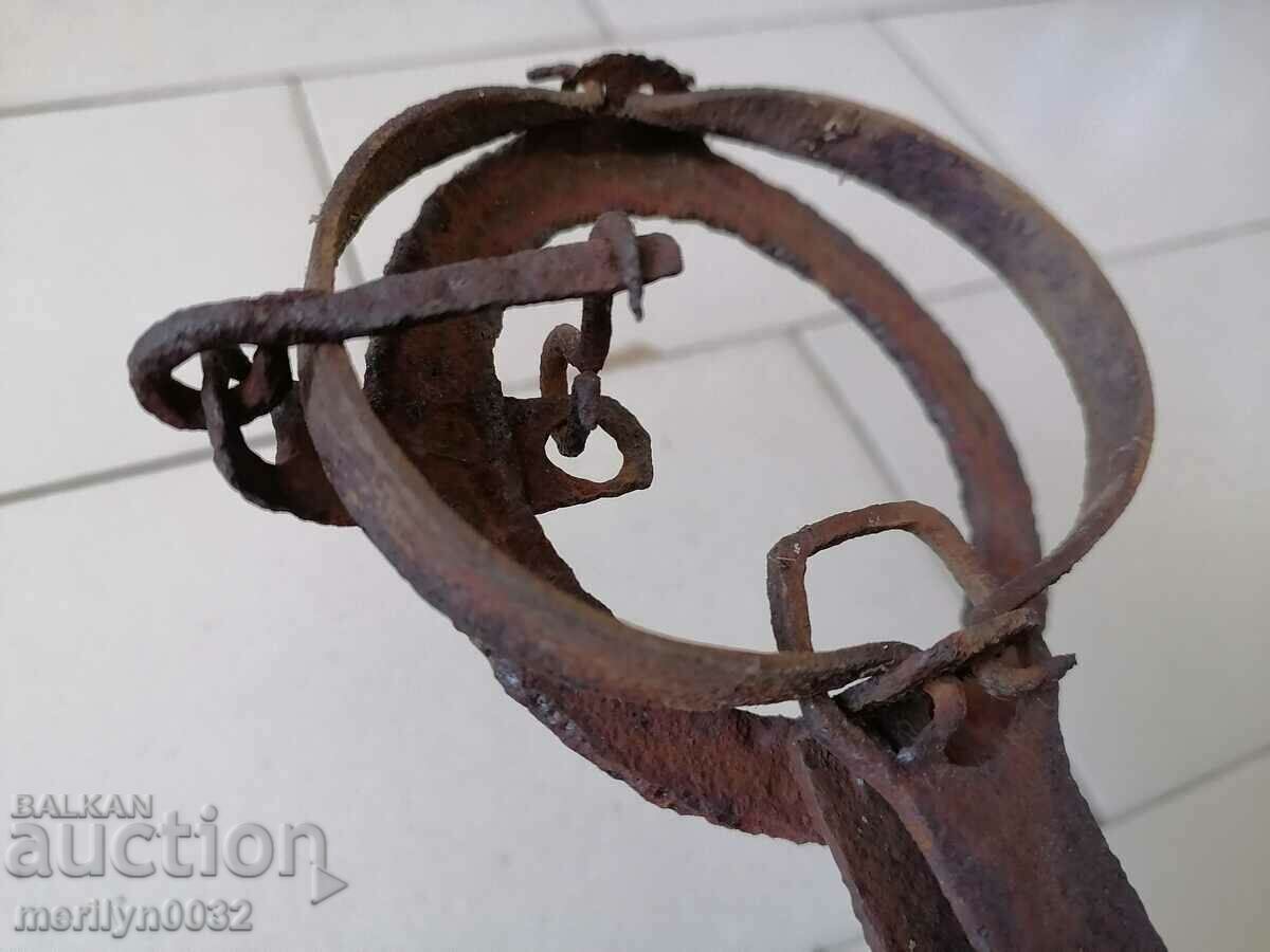 Hand forged trap beak wrought iron - 7 Hand forged trap beak wrought iron - 7