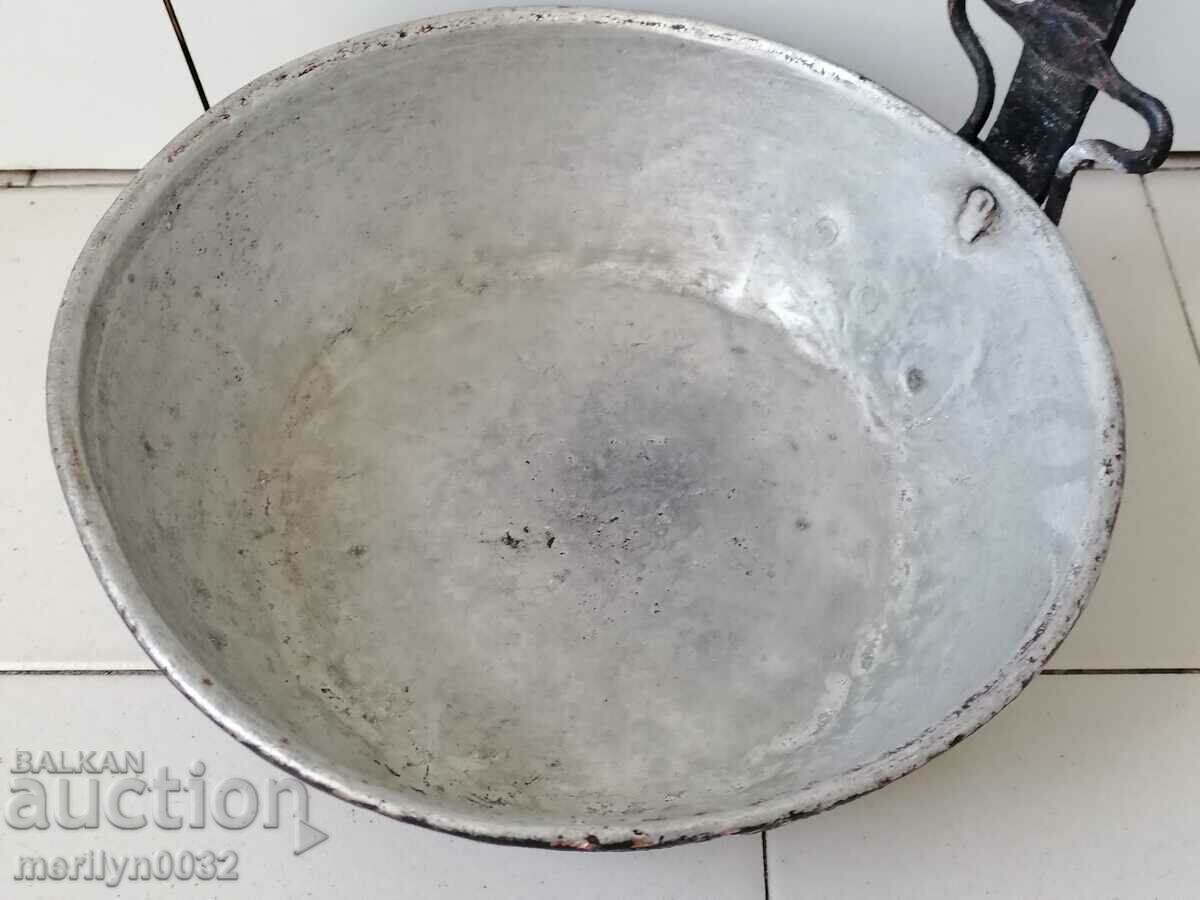 Παλιά κατσαρόλα χαλκού, χαλκού, δίσκος, δοχείο χαλκού με τιμή 89.00 BGN | € 45.50 Παλιά κατσαρόλα χαλκού, χαλκού, δίσκος, δοχείο χαλκού με τιμή 89.00 BGN | € 45.50