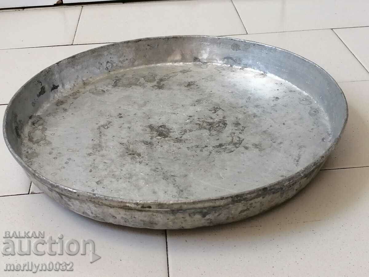 Old copper tray, sahane, baker, tray, tray with price 59.00 BGN | € 30.17 Old copper tray, sahane, baker, tray, tray with price 59.00 BGN | € 30.17