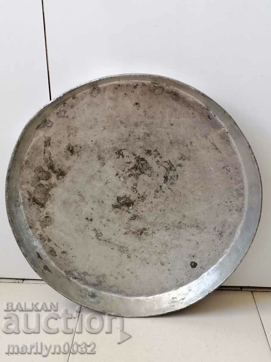 Auction Old copper tray, sahane, baker, tray, tray Auction Old copper tray, sahane, baker, tray, tray