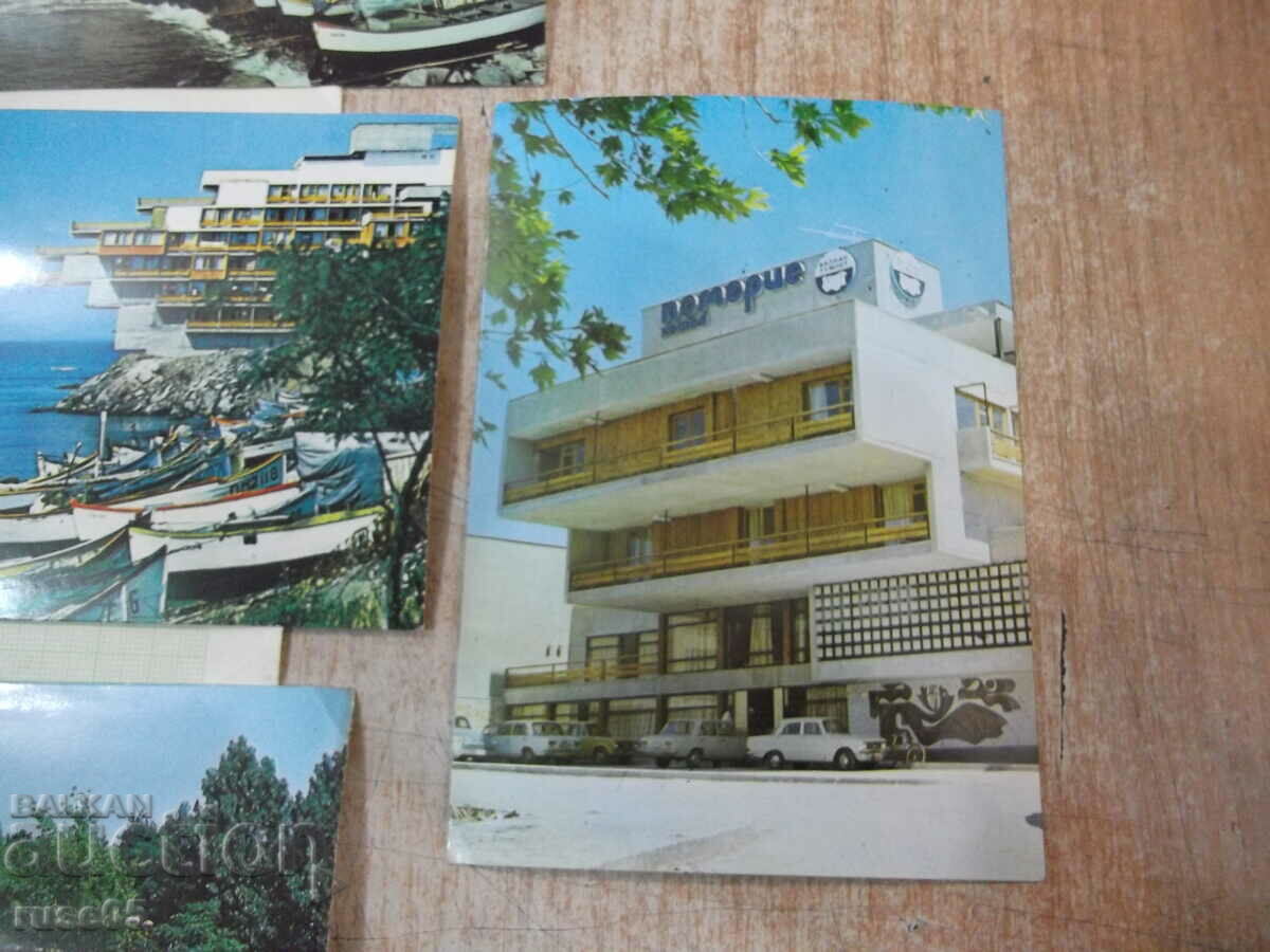 Delivery of Lot of 7 pcs. cards "Pomorie" Delivery of Lot of 7 pcs. cards "Pomorie"