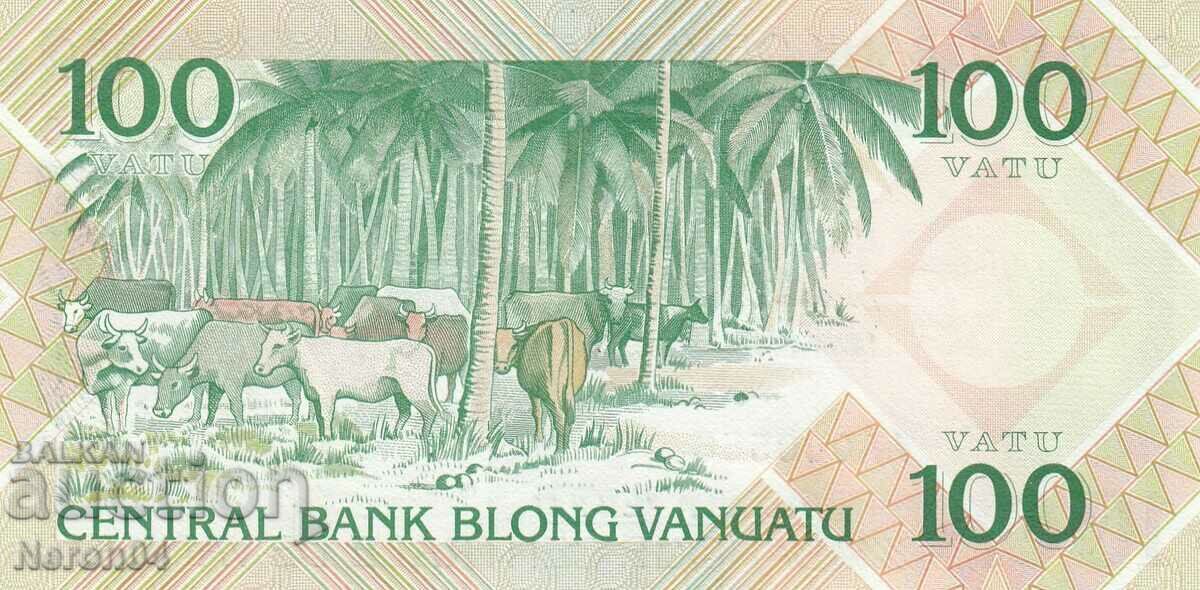 100 вату 1982, Вануату с цена € 20.45 | 40.00 лв.
