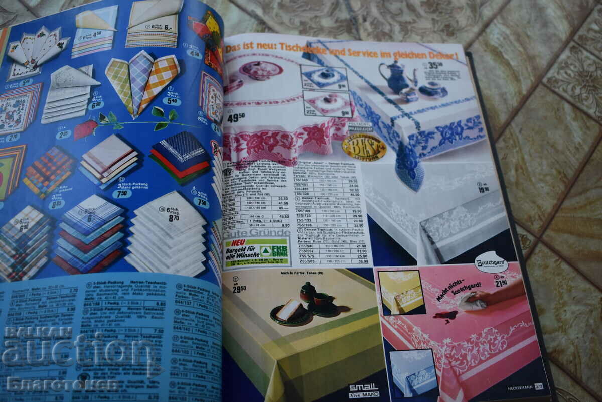 Delivery of NECERMANN Magazine 1975 Delivery of NECERMANN Magazine 1975