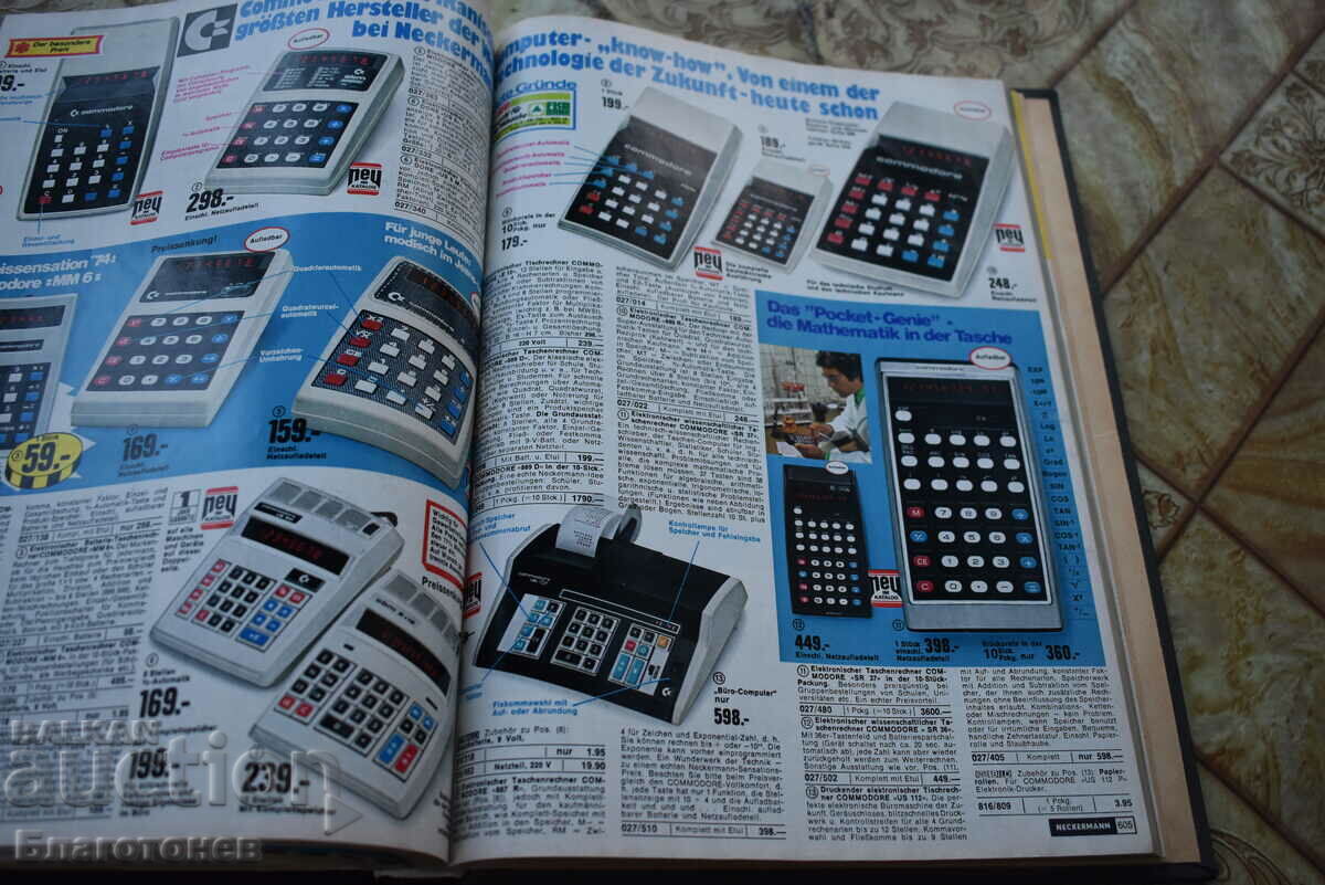 NECERMANN Magazine 1975 - 5 NECERMANN Magazine 1975 - 5