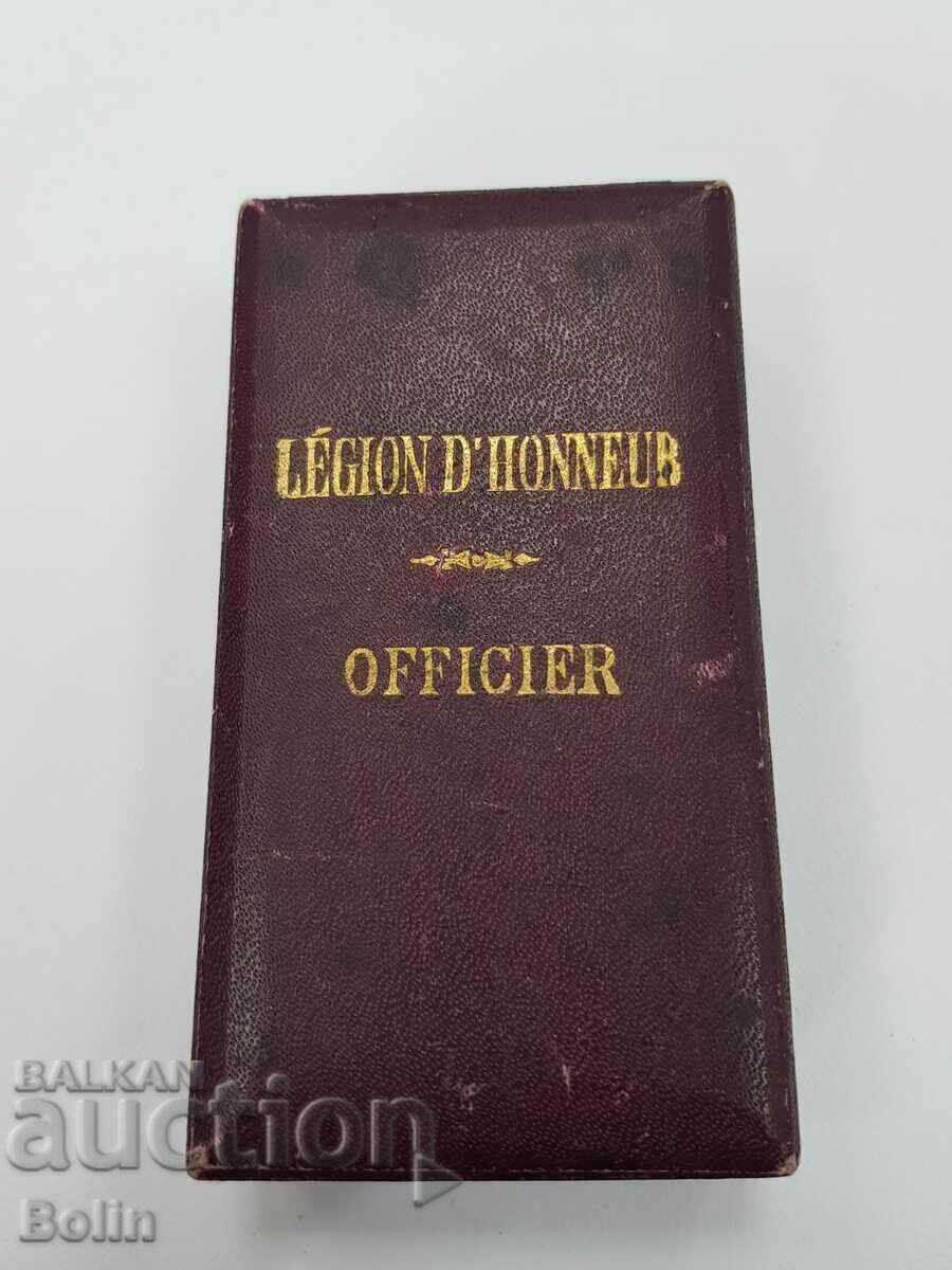 Ordin de aur foarte rar al Legiunii Franceze de 18k - 6 Ordin de aur foarte rar al Legiunii Franceze de 18k - 6