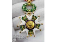 Very rare gold order of the French Legion 18k