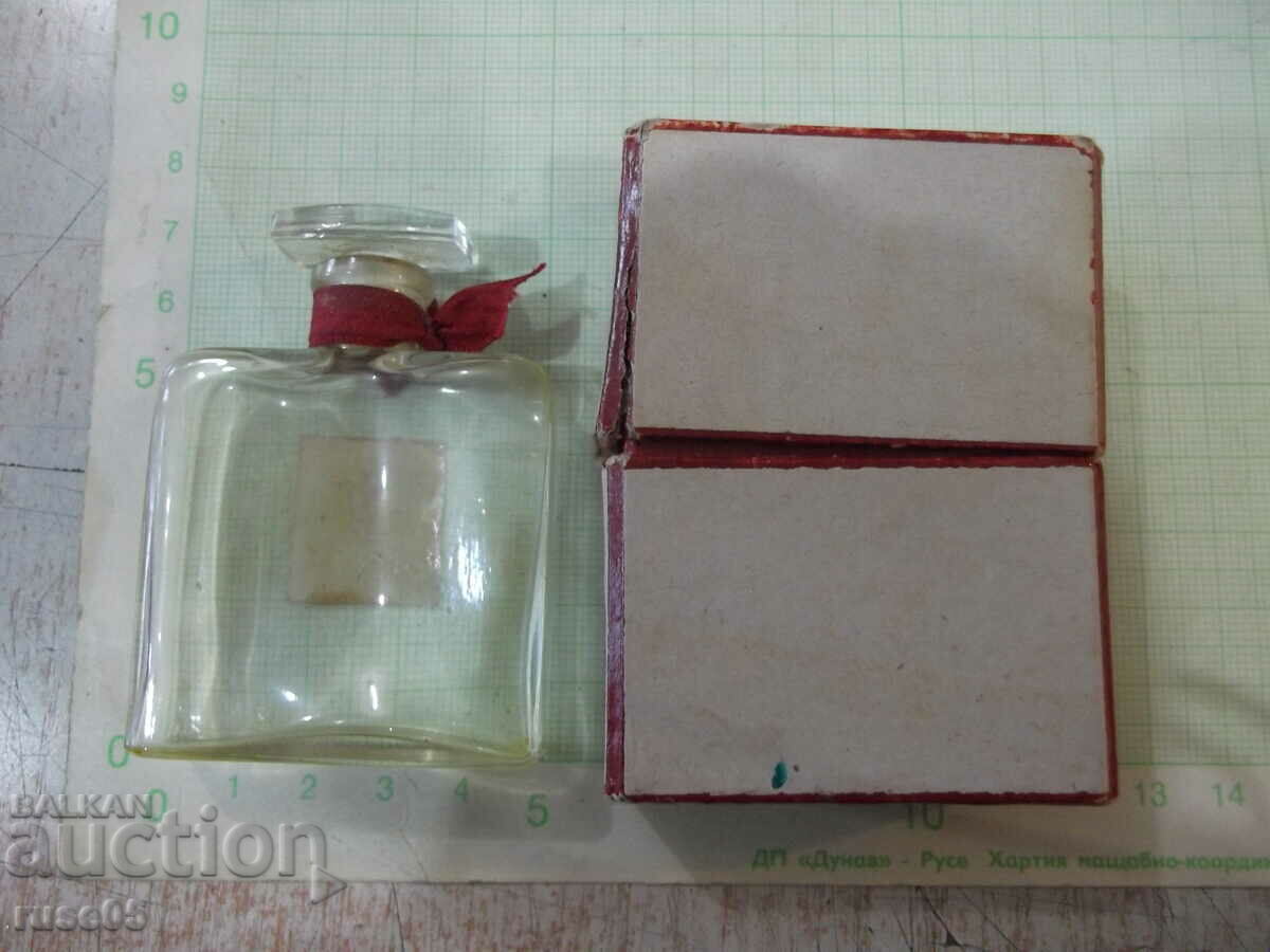 Auction "Mouson" perfume box and bottle Auction "Mouson" perfume box and bottle