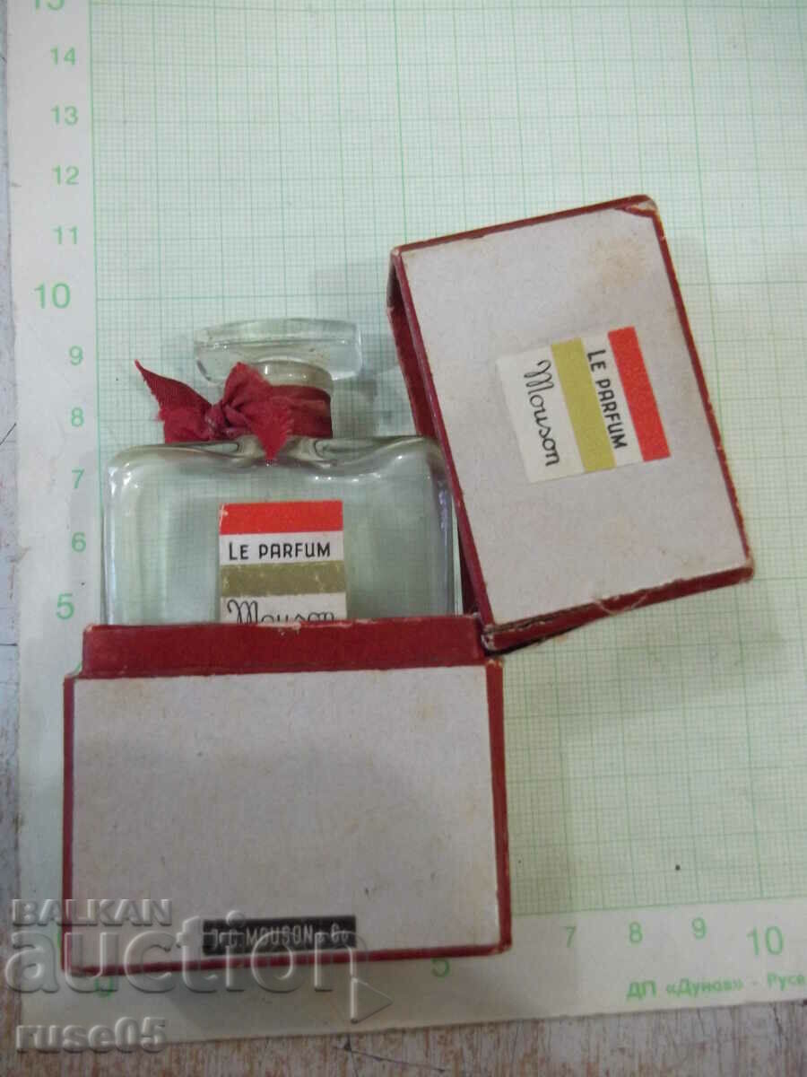 "Mouson" perfume box and bottle - 5 "Mouson" perfume box and bottle - 5
